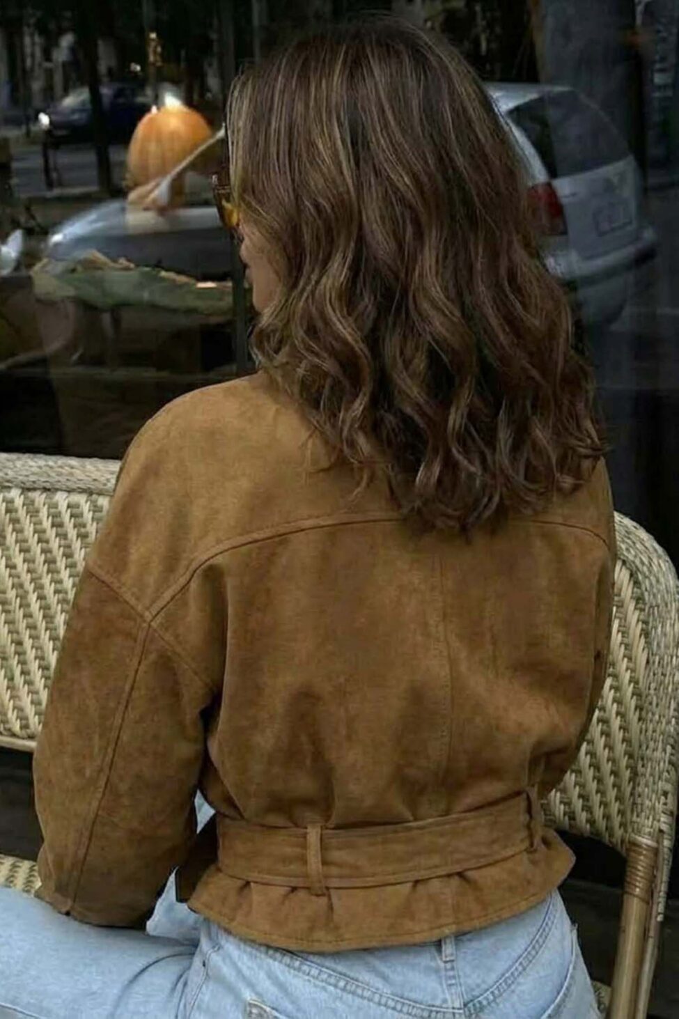 Mustang τζάκετ κάμελ - Image 2