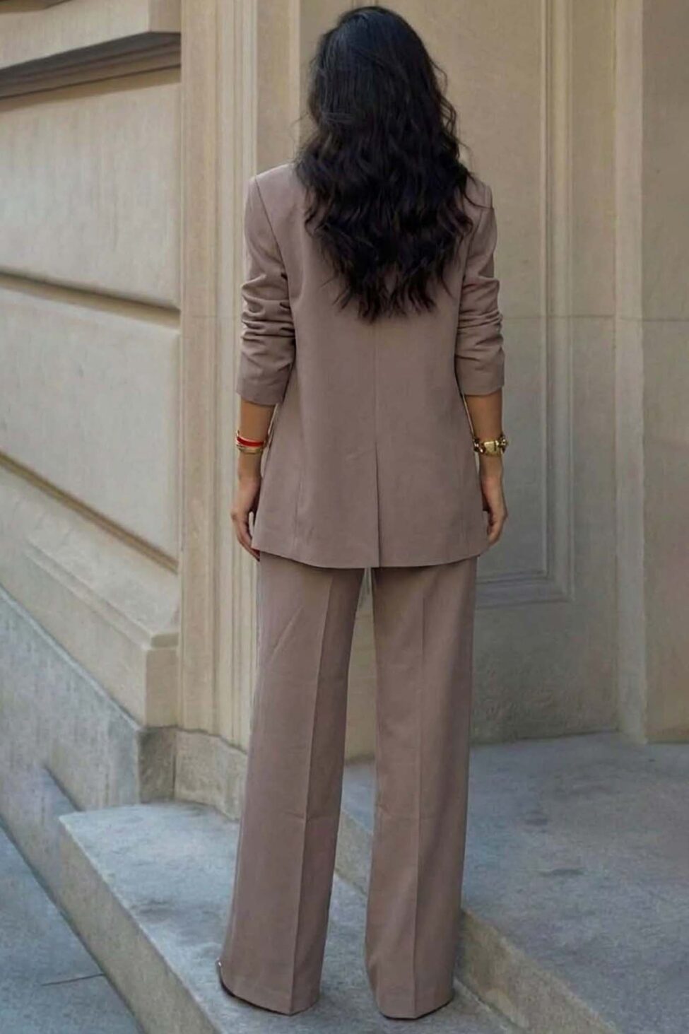 Nepeta σετ σακάκιι με παντελόνι πούρο - Image 2