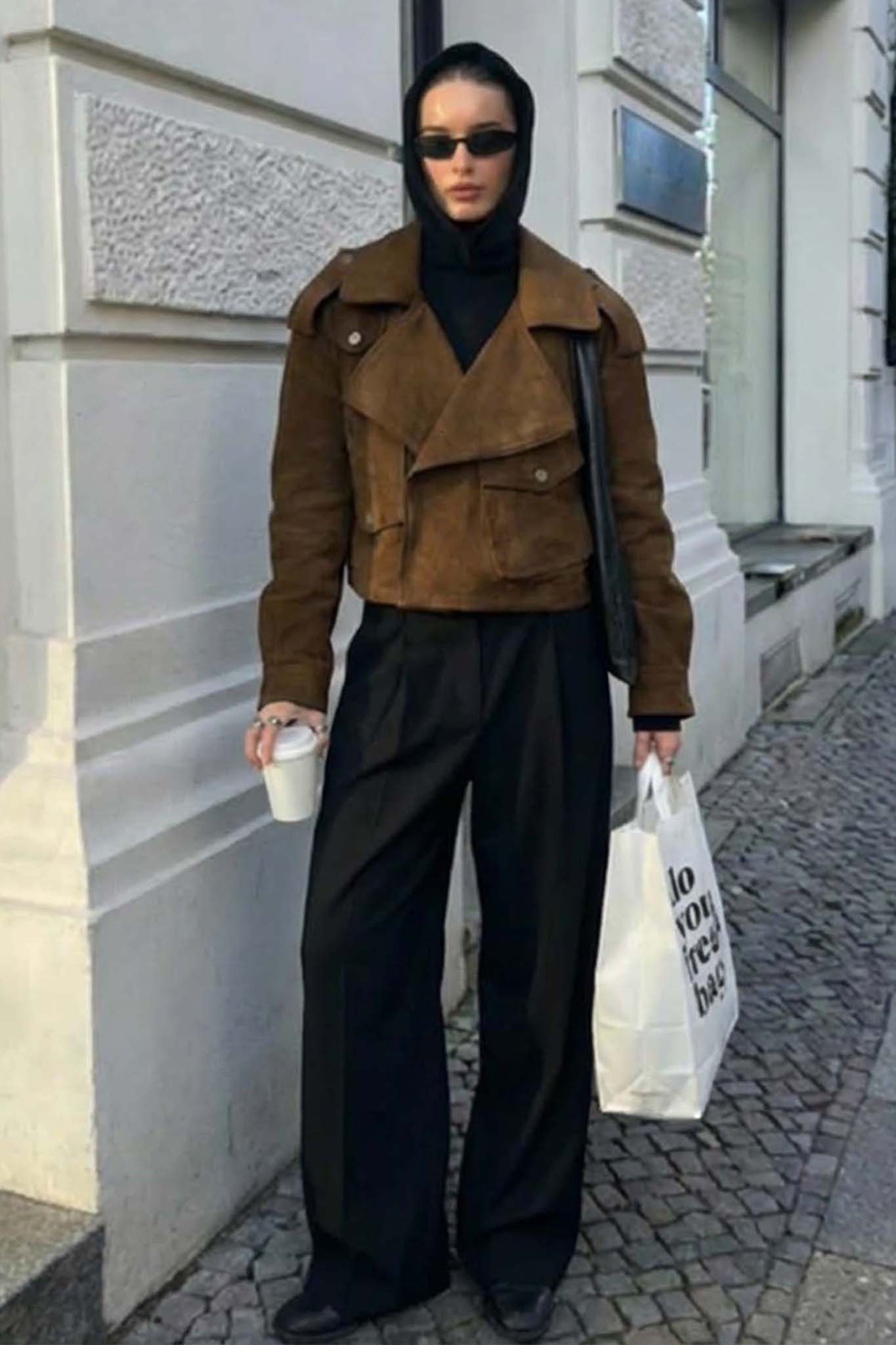 Niki τζάκετ κάμελ Niki τζάκετ κάμελ - Image 1