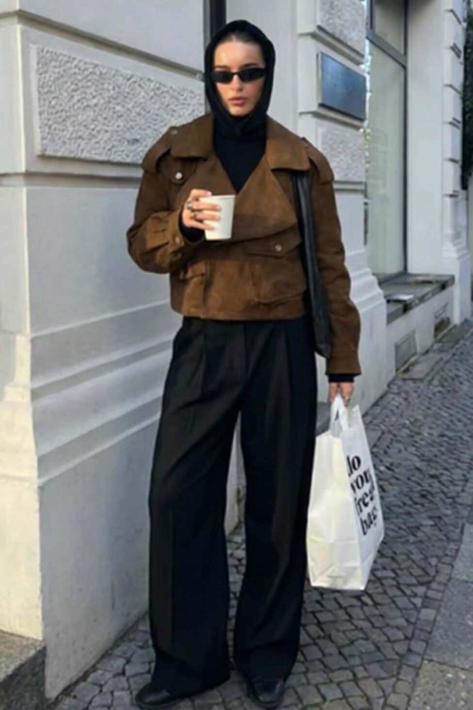 Niki τζάκετ κάμελ - Image 2