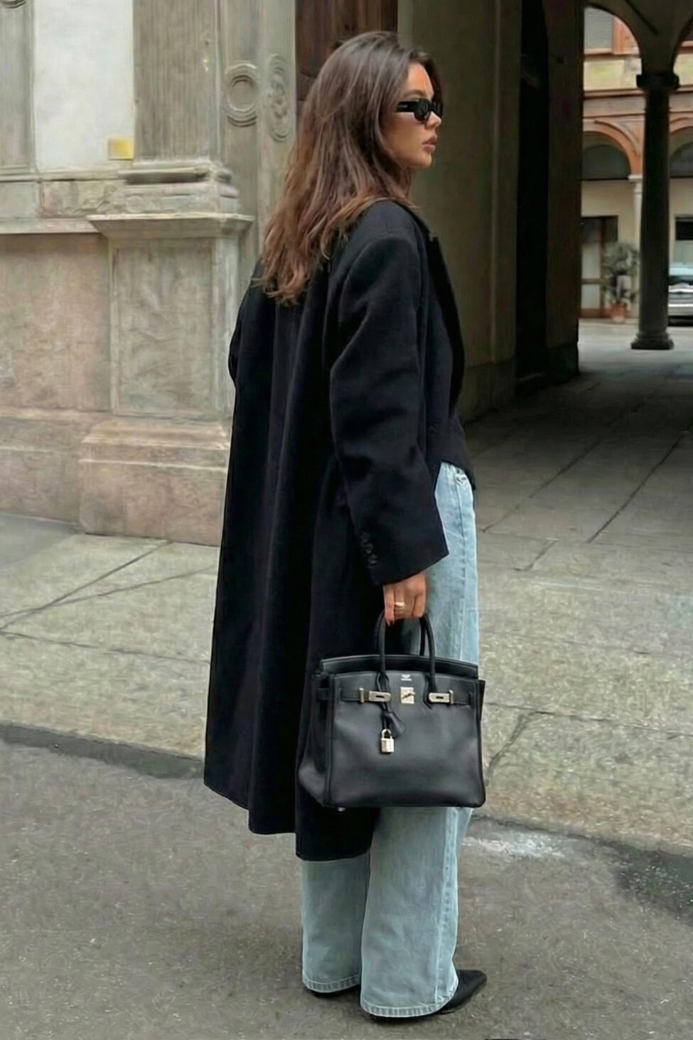 Nove τζιν παντελόνι μπλε - Image 2