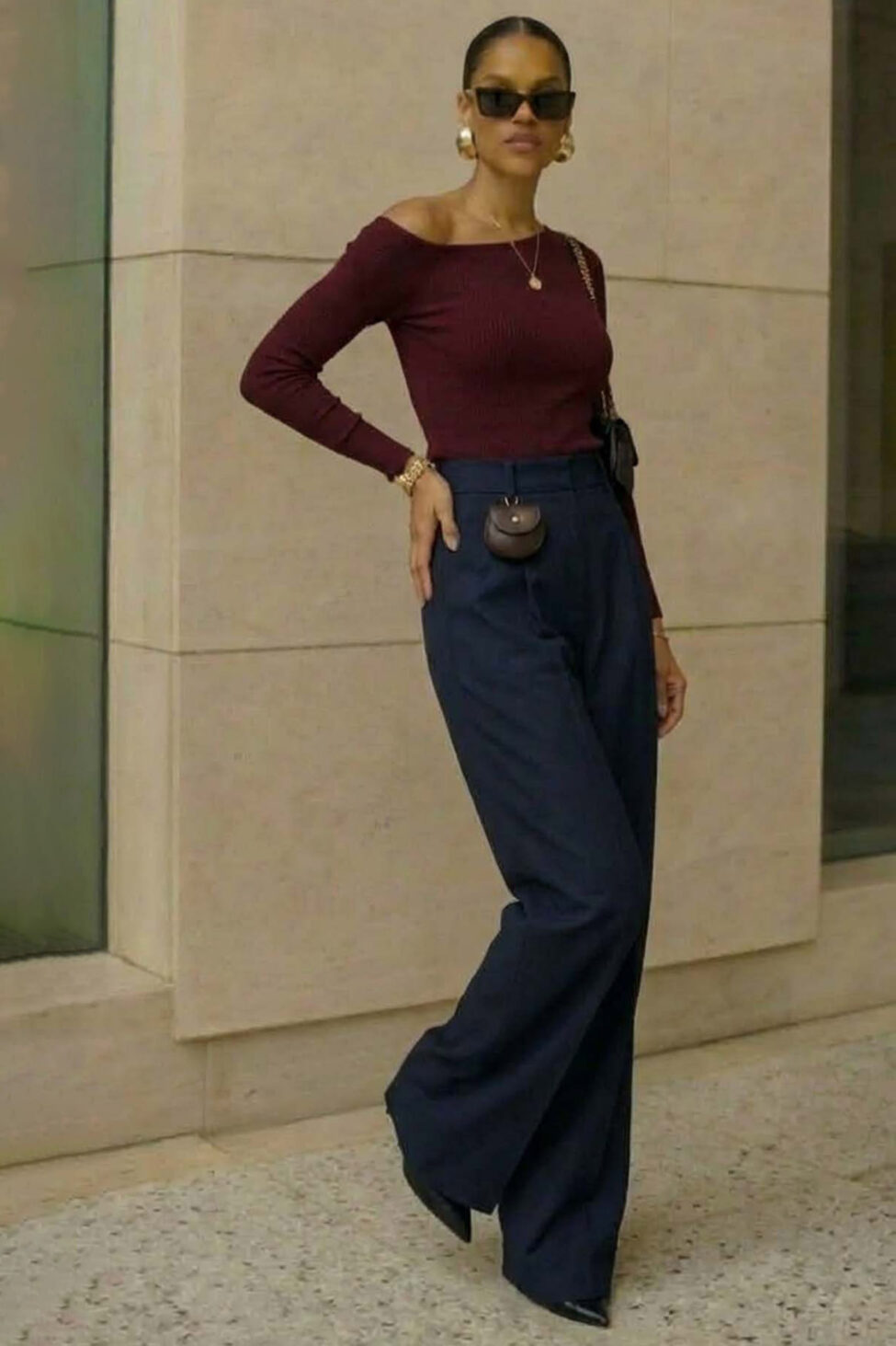 Ozette παντελόνι μπλε - Image 2