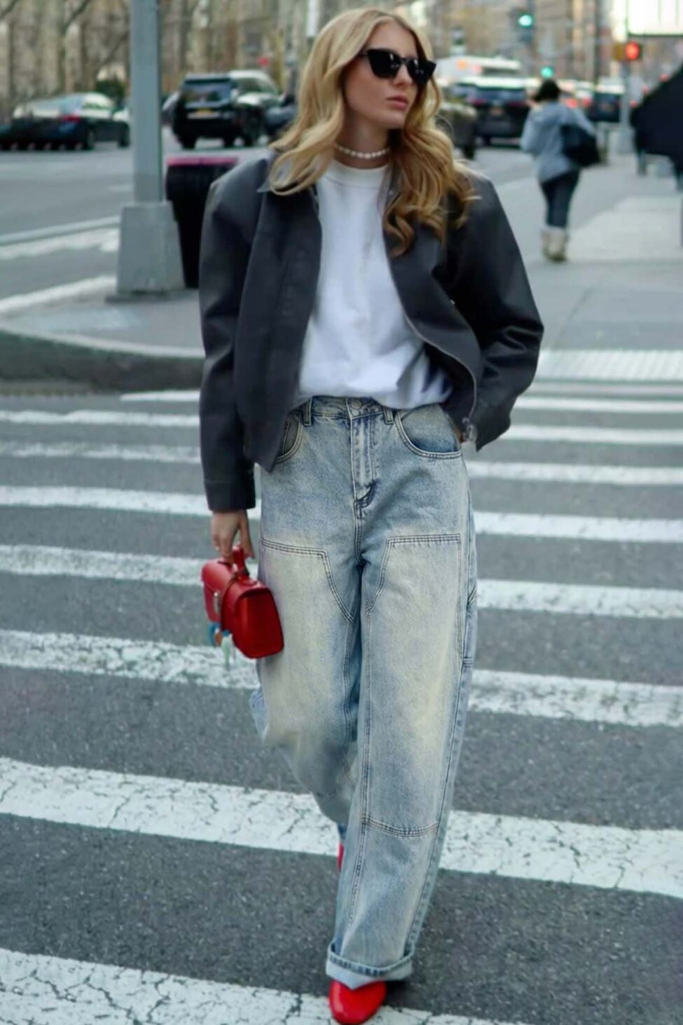 Perperino τζιν παντελόνι μπλε - Image 2