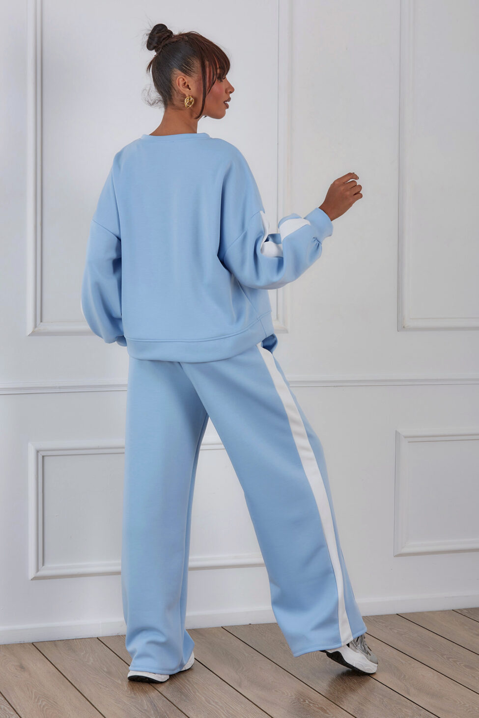 Picco σετ φούτερ παντελόνι σιελ - Image 2