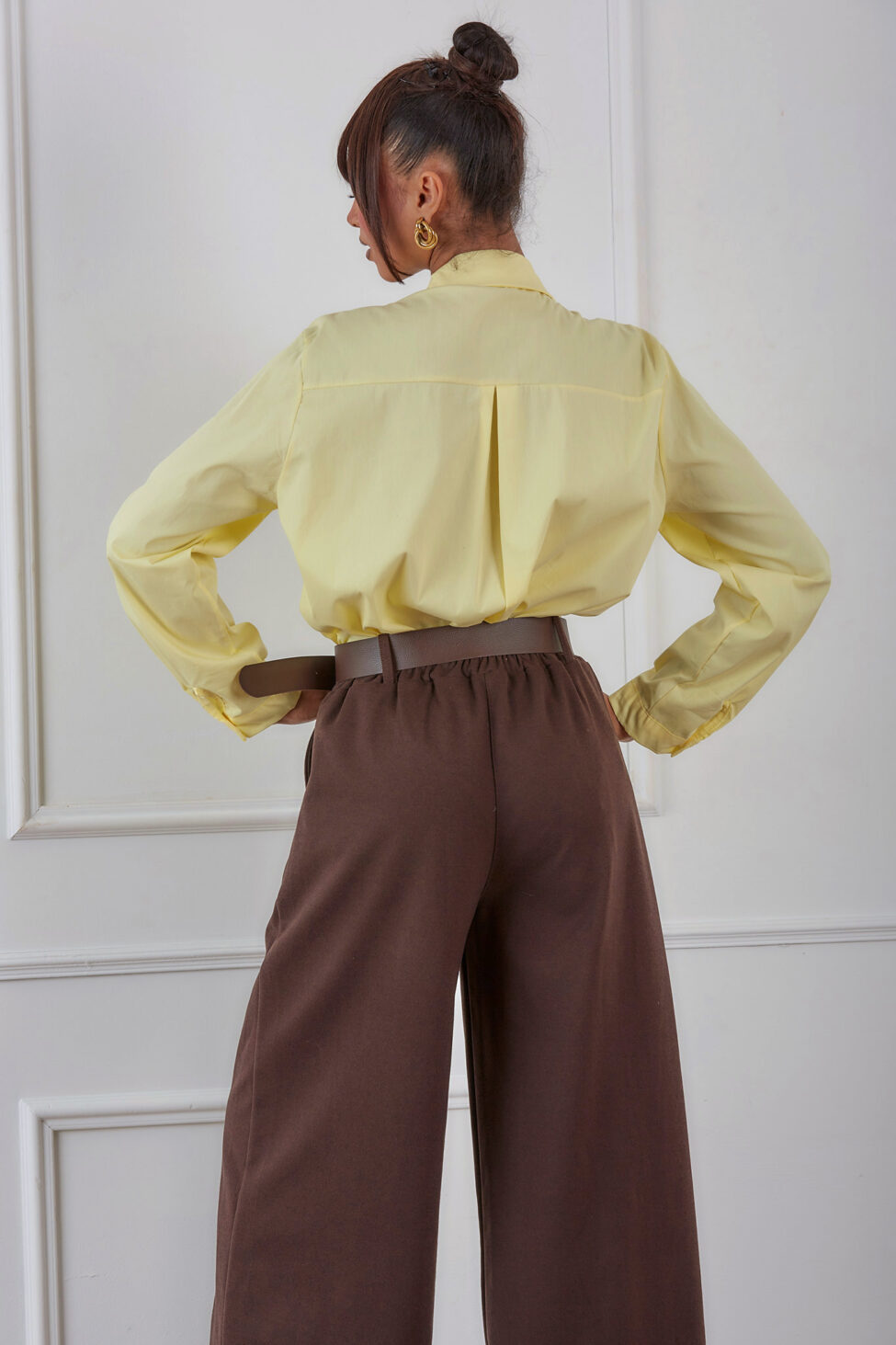 Poem πουκάμισο κίτρινο - Image 3