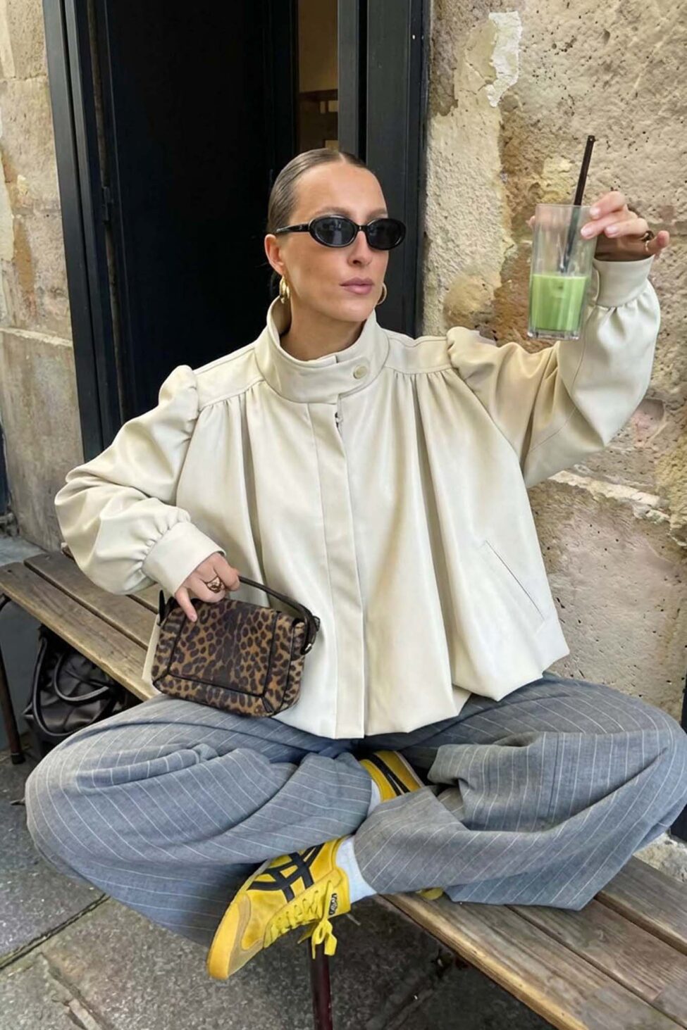 Polar τζάκετ εκρού - Image 2