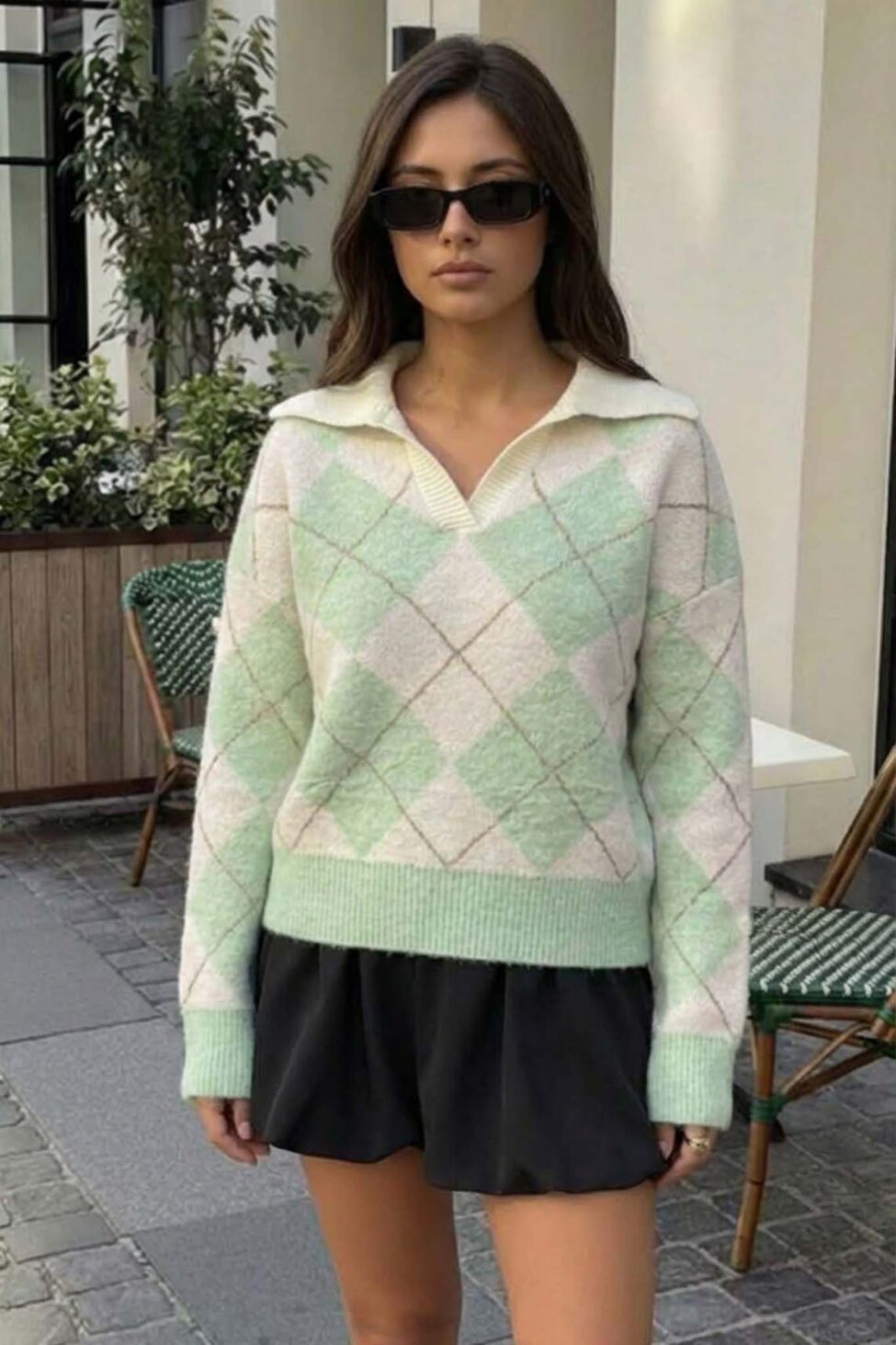 Septima Πουλόβερ φυστικί - Image 2