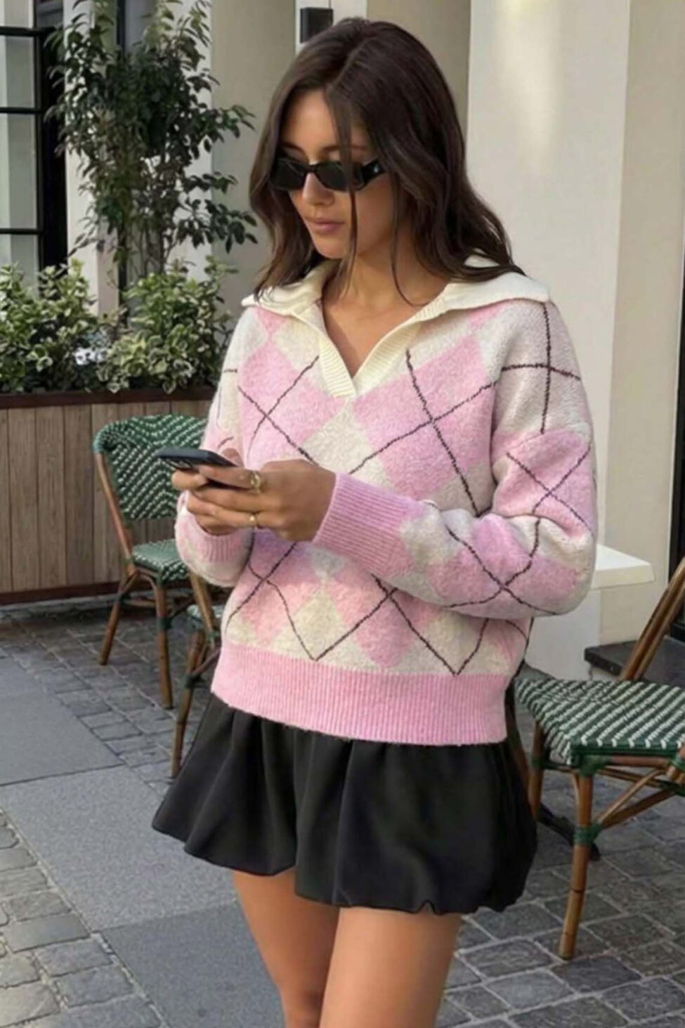 Septima Πουλόβερ ροζ - Image 2