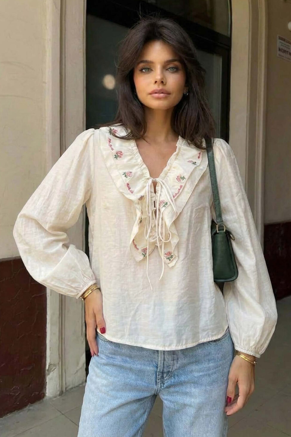 Sevilla μπλούζα εκρού - Image 2