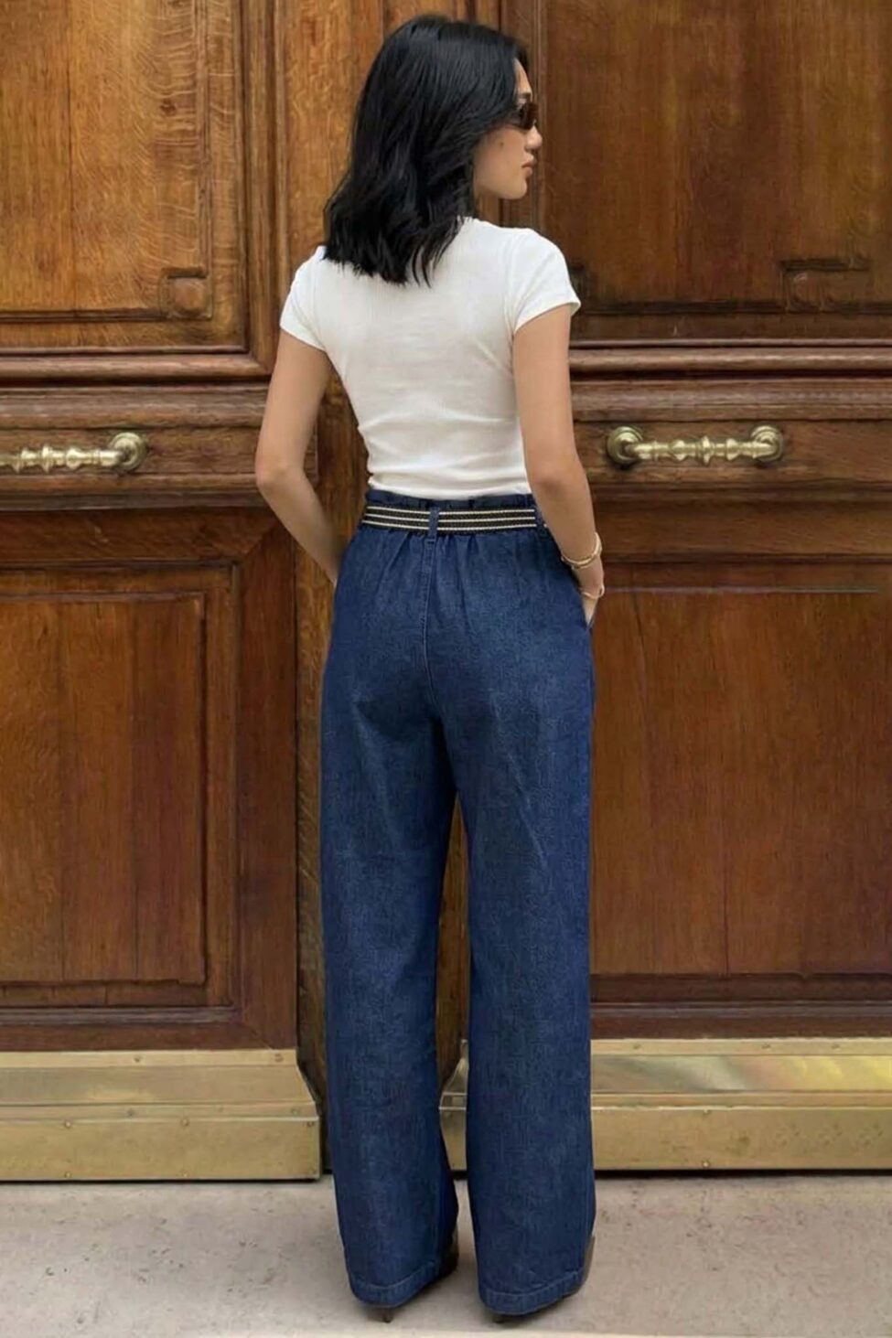 Shortage Τζιν Παντελόνι μπλε - Image 2