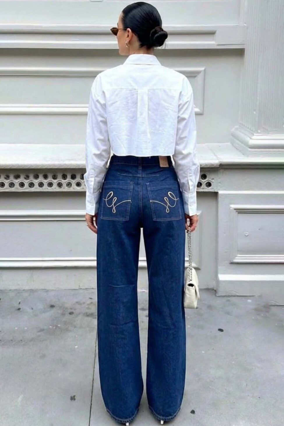 Signore τζιν παντελόνι μπλε - Image 2