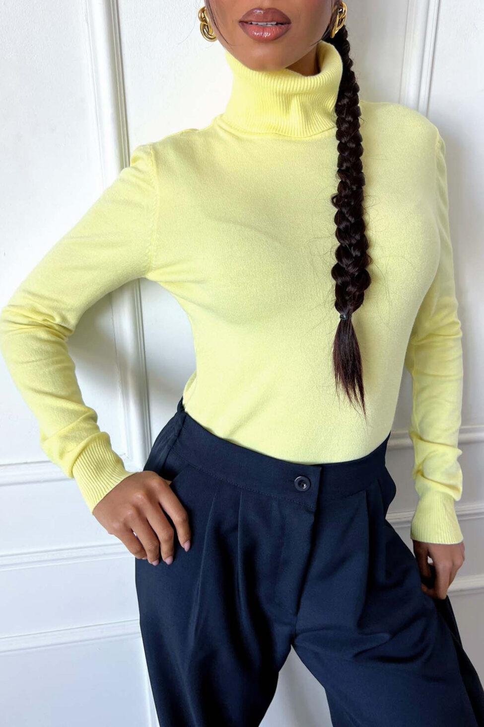 Snoopy μπλούζα ριπ κίτρινο - Image 2