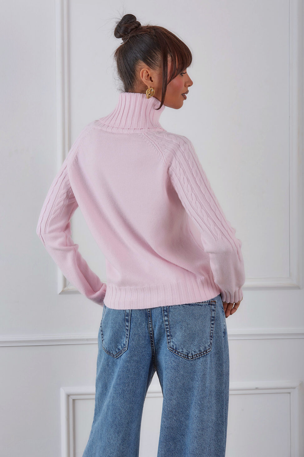 Souix Πουλόβερ ροζ - Image 5