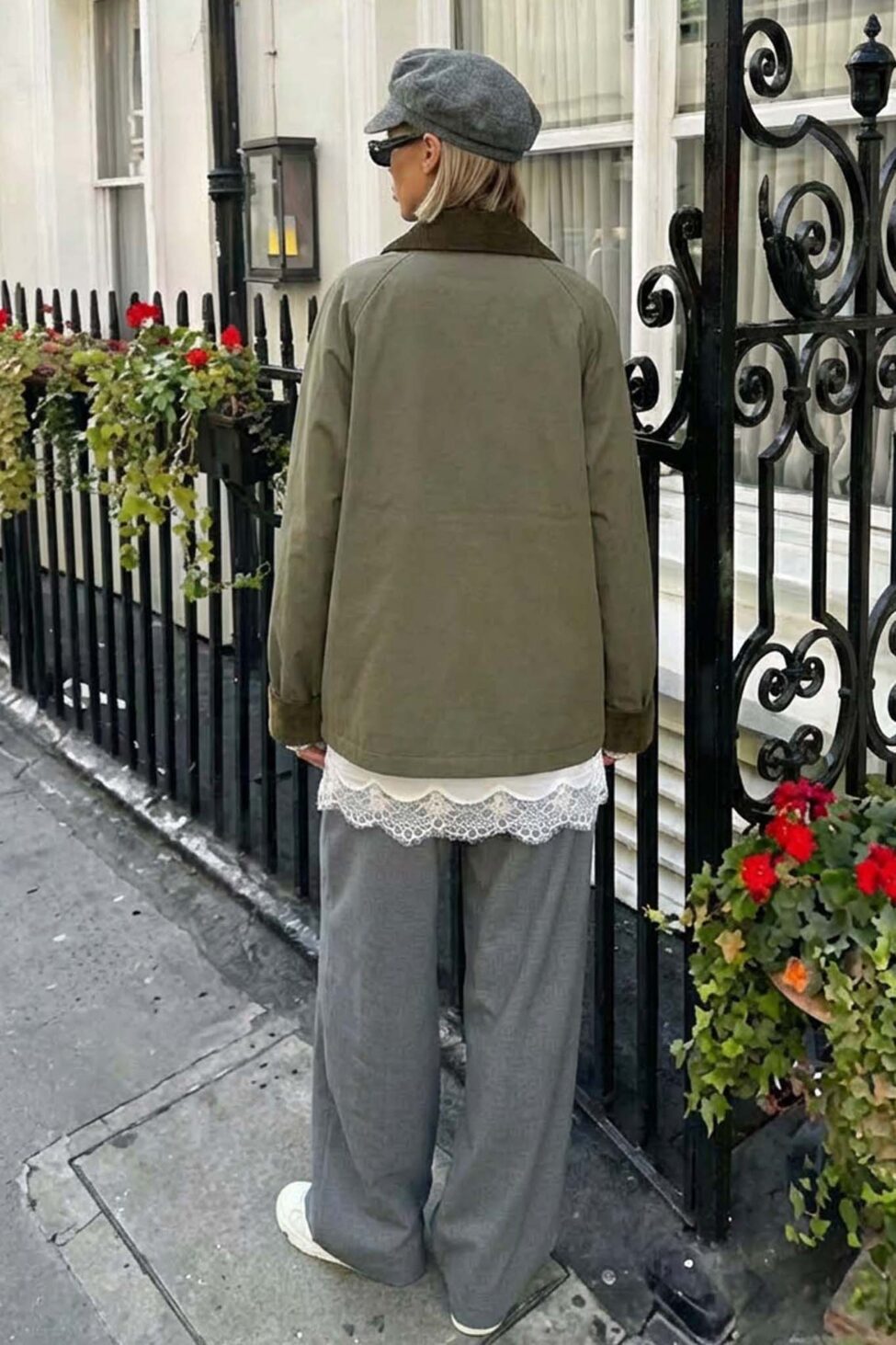 Street τζάκετ χακί - Image 2