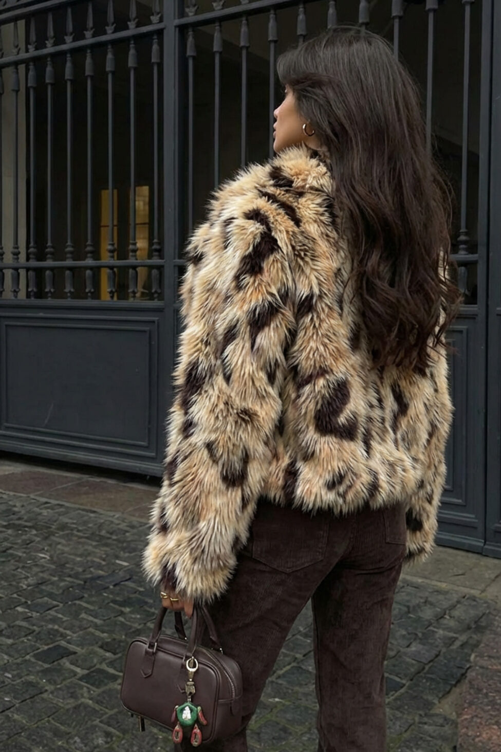 Sydela γούνα μπεζ - Image 2