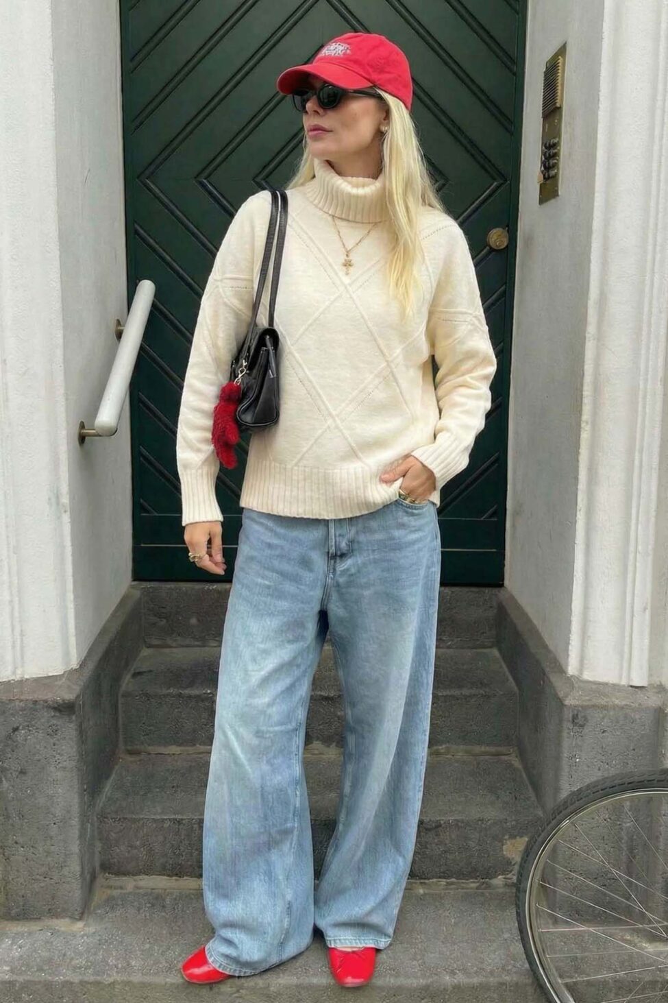 Vincento πουλόβερ ζιβάγκο εκρού - Image 2