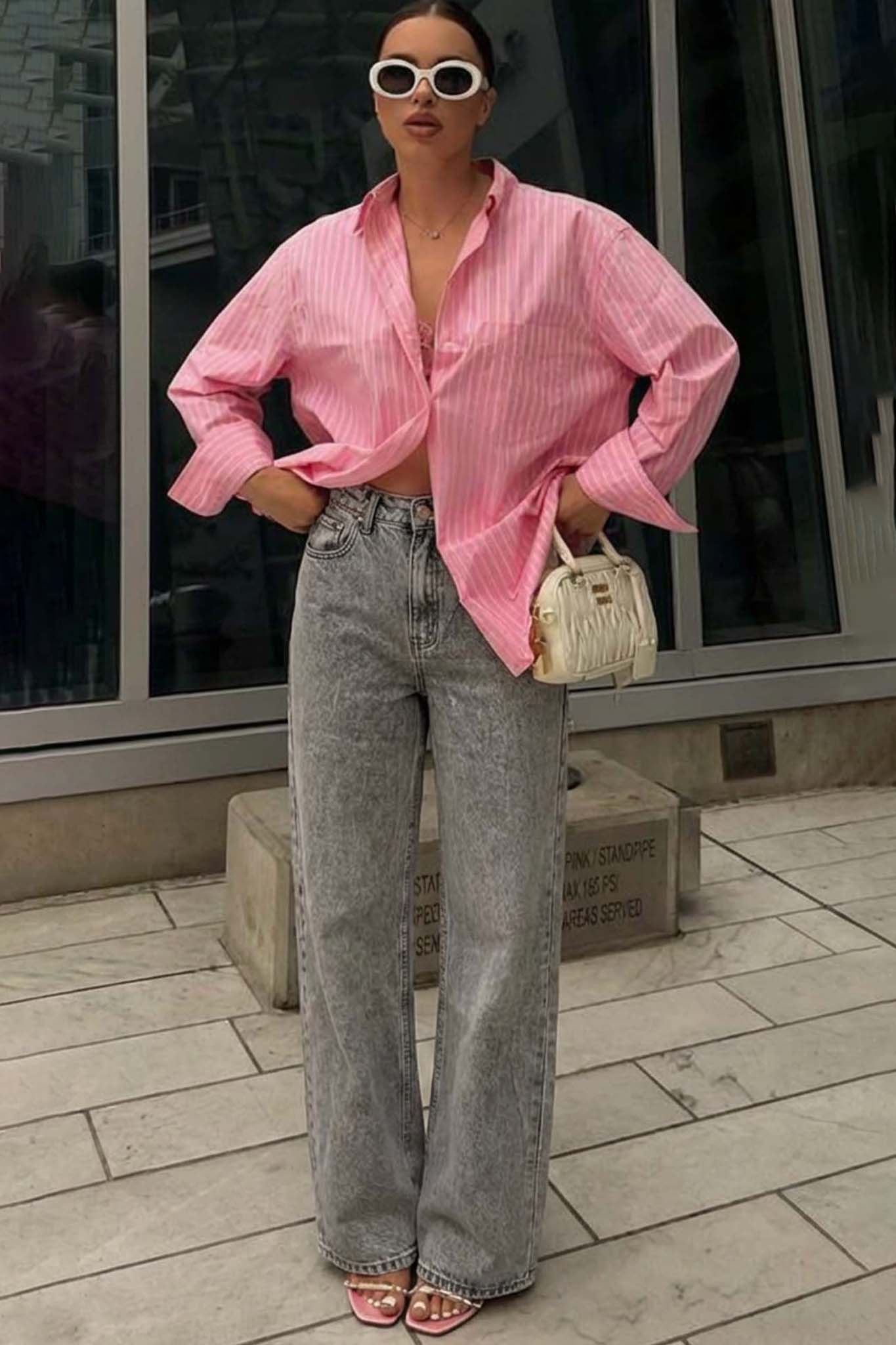 Zenek τζιν παντελόνι γκρι Zenek τζιν παντελόνι γκρι - Image 1