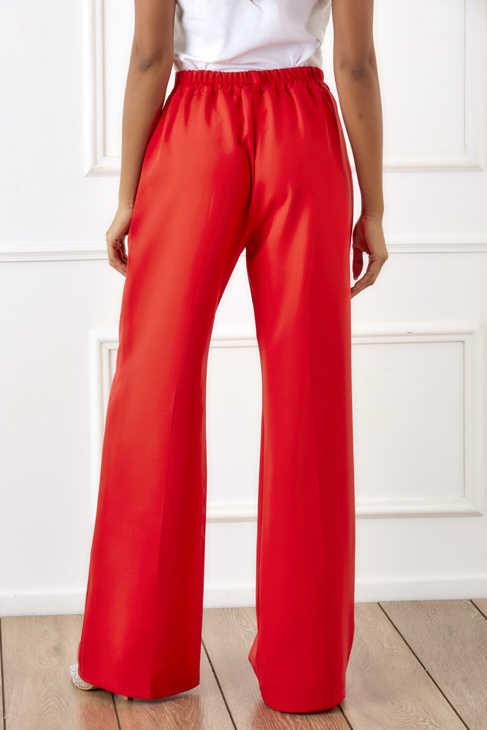 Anthony σετ σακάκι παντελόνι κόκκινο - Image 4