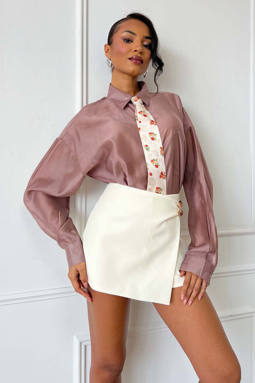 Arthur γραβάτα μπεζ - Image 2