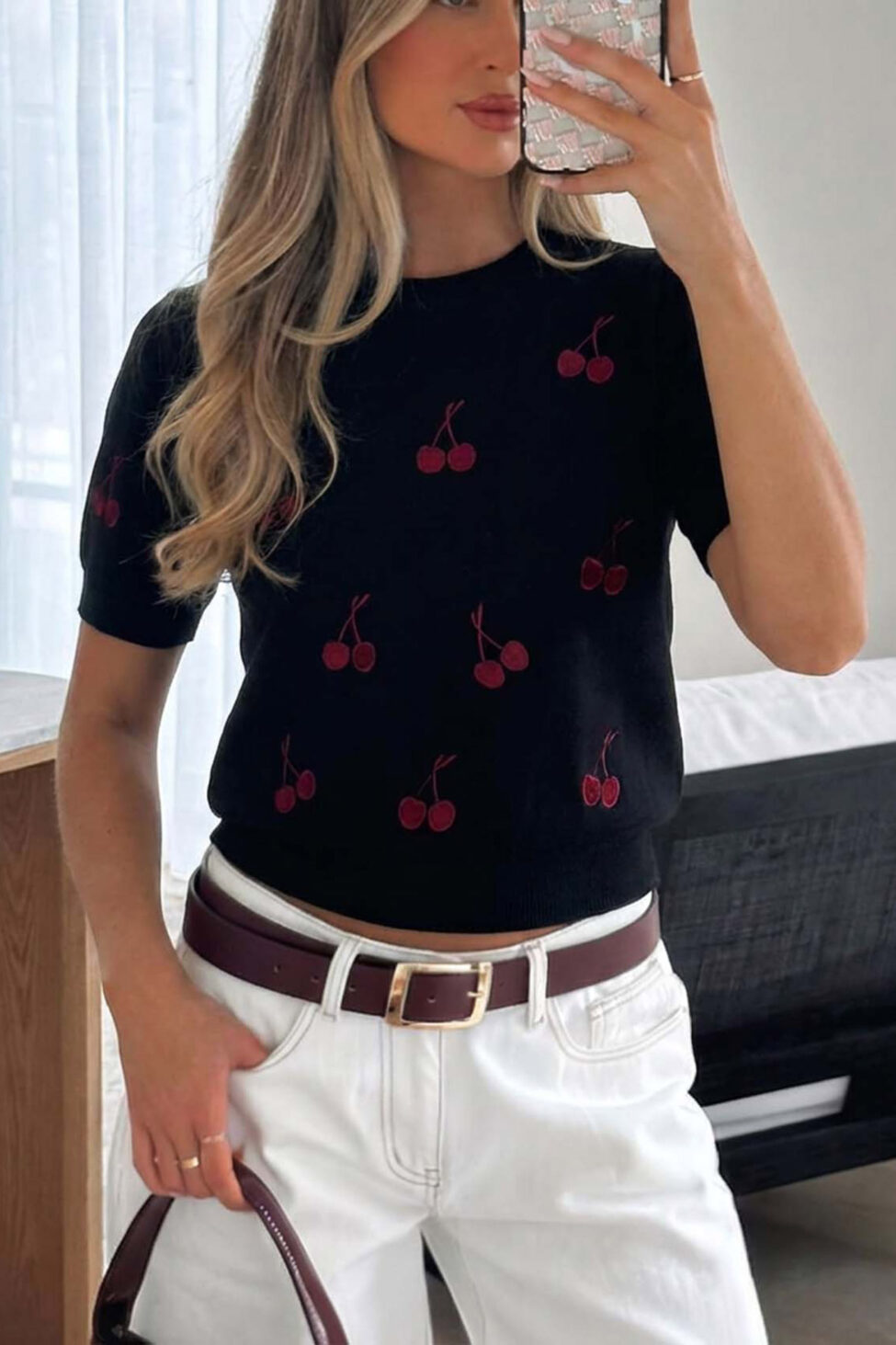 Avelis μπλούζα μαύρο - Image 2