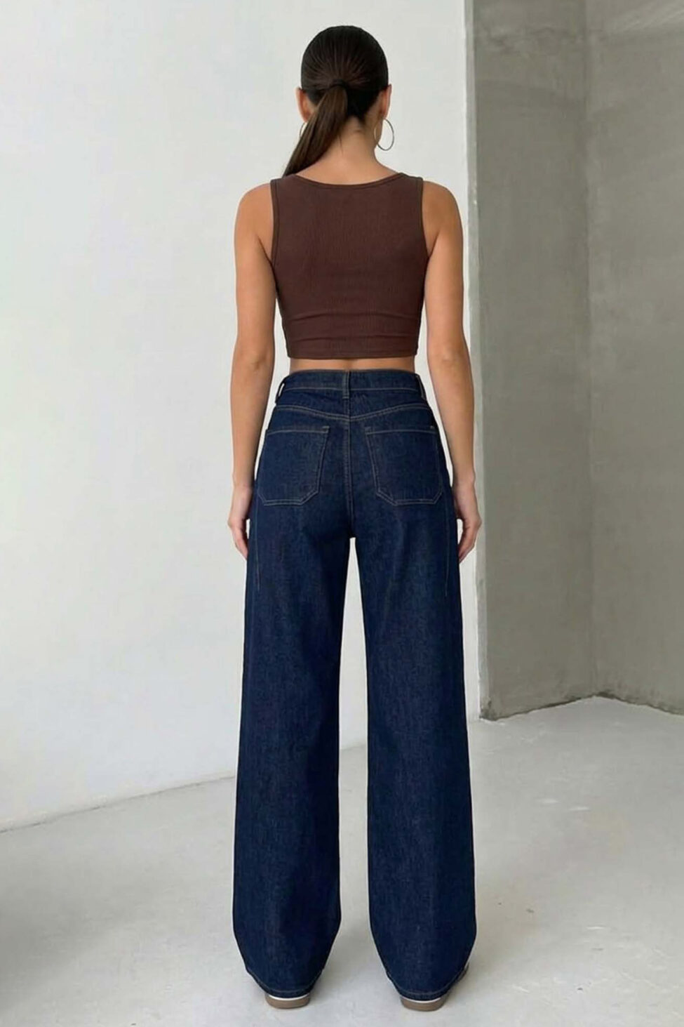 Bubbly τζιν παντελόνι μπλε σκούρο - Image 2