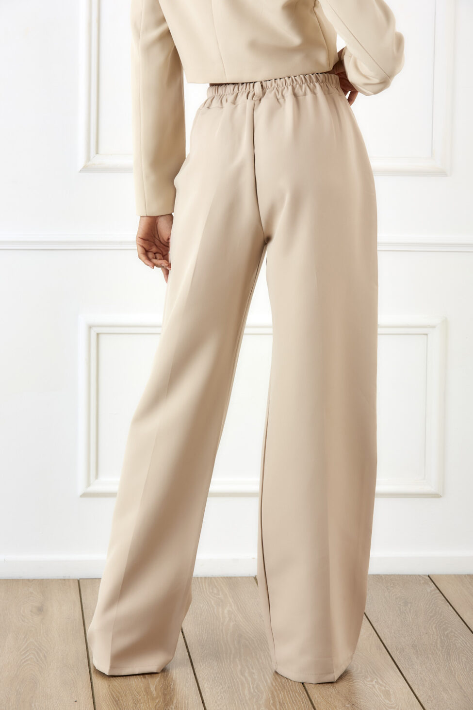 Carry ψηλόμεσο παντελόνι μπεζ - Image 3