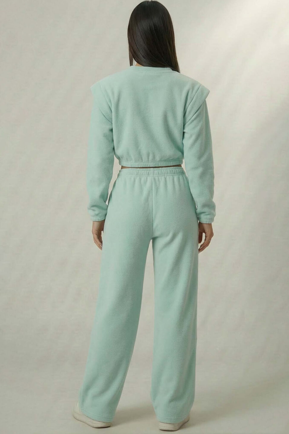 Cheesy σετ φούτερ παντελόνι βεραμάν - Image 2