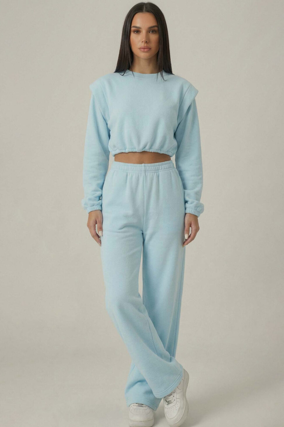 Cheesy σετ φούτερ παντελόνι σιελ - Image 2