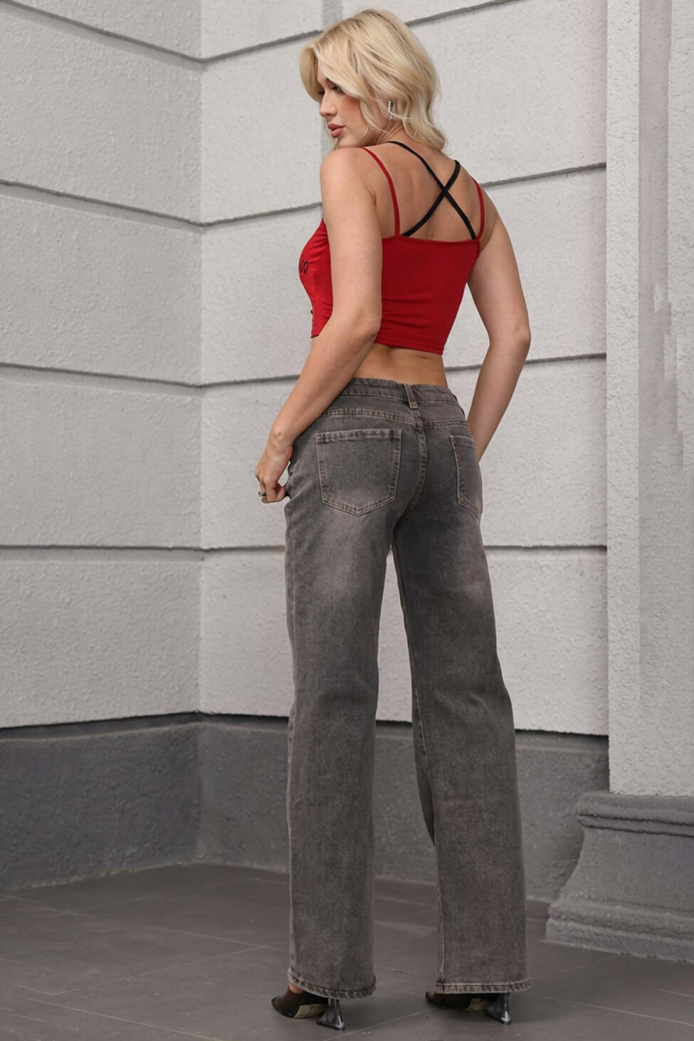 Chicco τζιν παντελόνι γκρι - Image 4