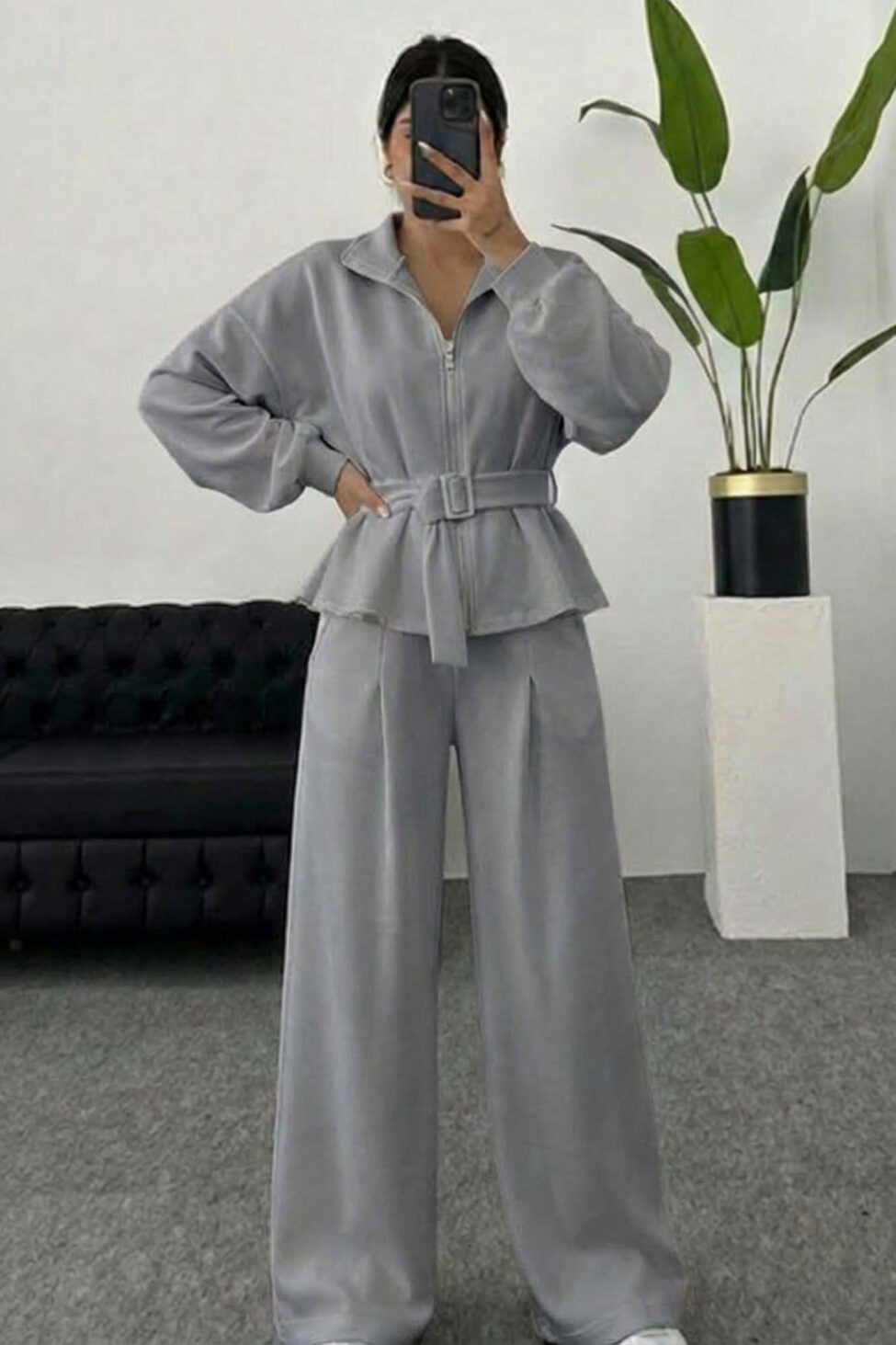 Chrysanthe Σετ Φόρμας γκρι - Image 2