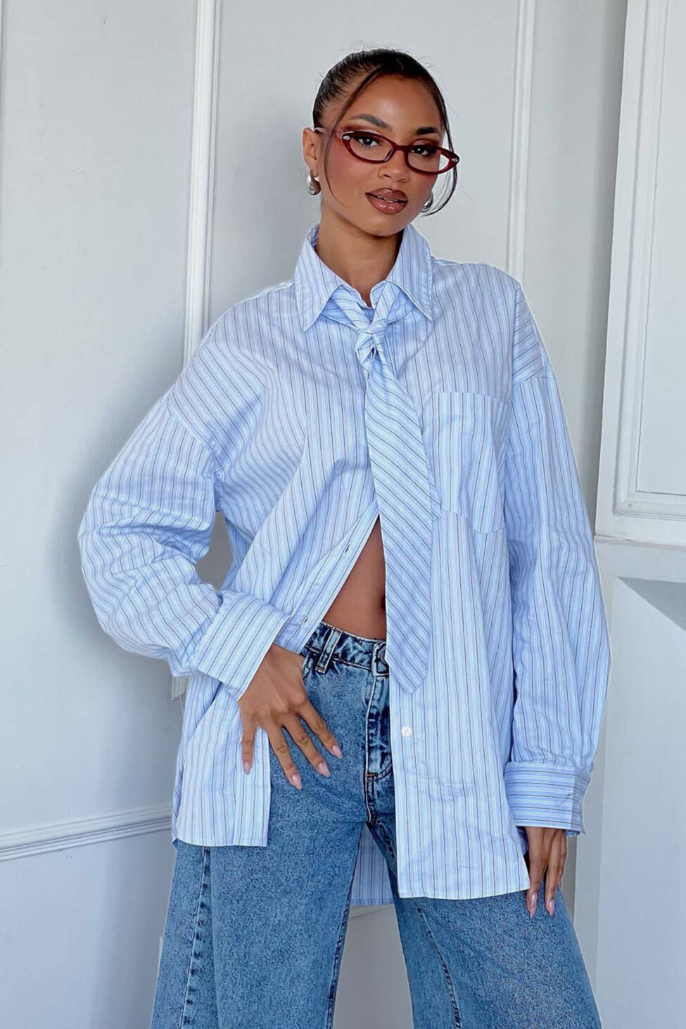 Disagreement Πουκάμισο μπλε - Image 2