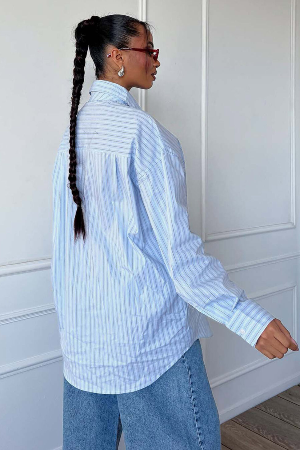 Disagreement Πουκάμισο μπλε - Image 3