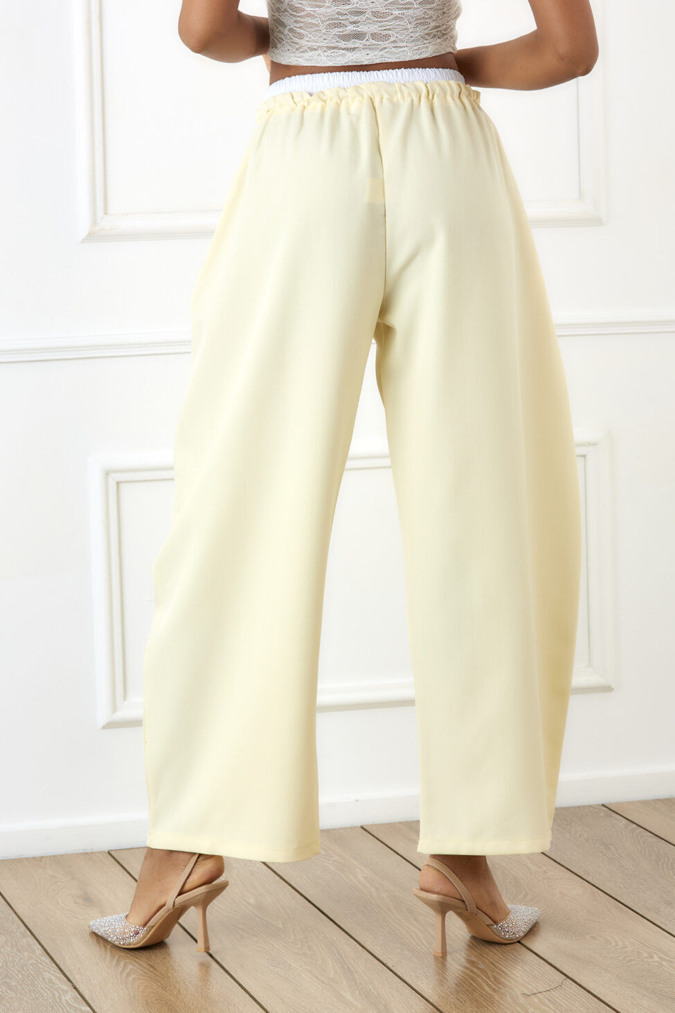 Dollie παντελόνι κίτρινο - Image 3