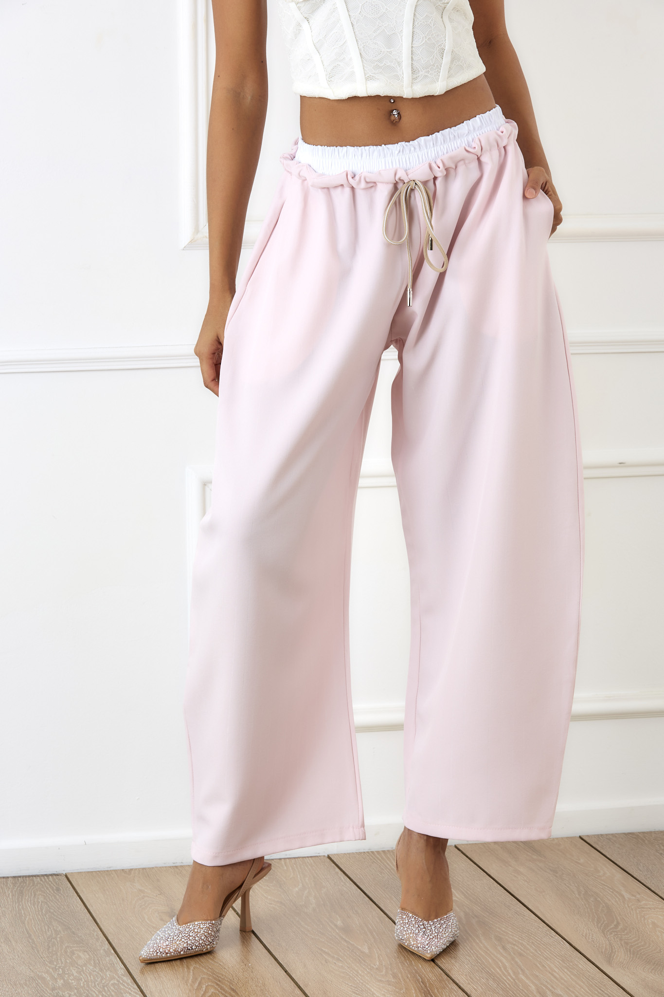 Dollie παντελόνι ροζ Dollie παντελόνι ροζ - Image 1