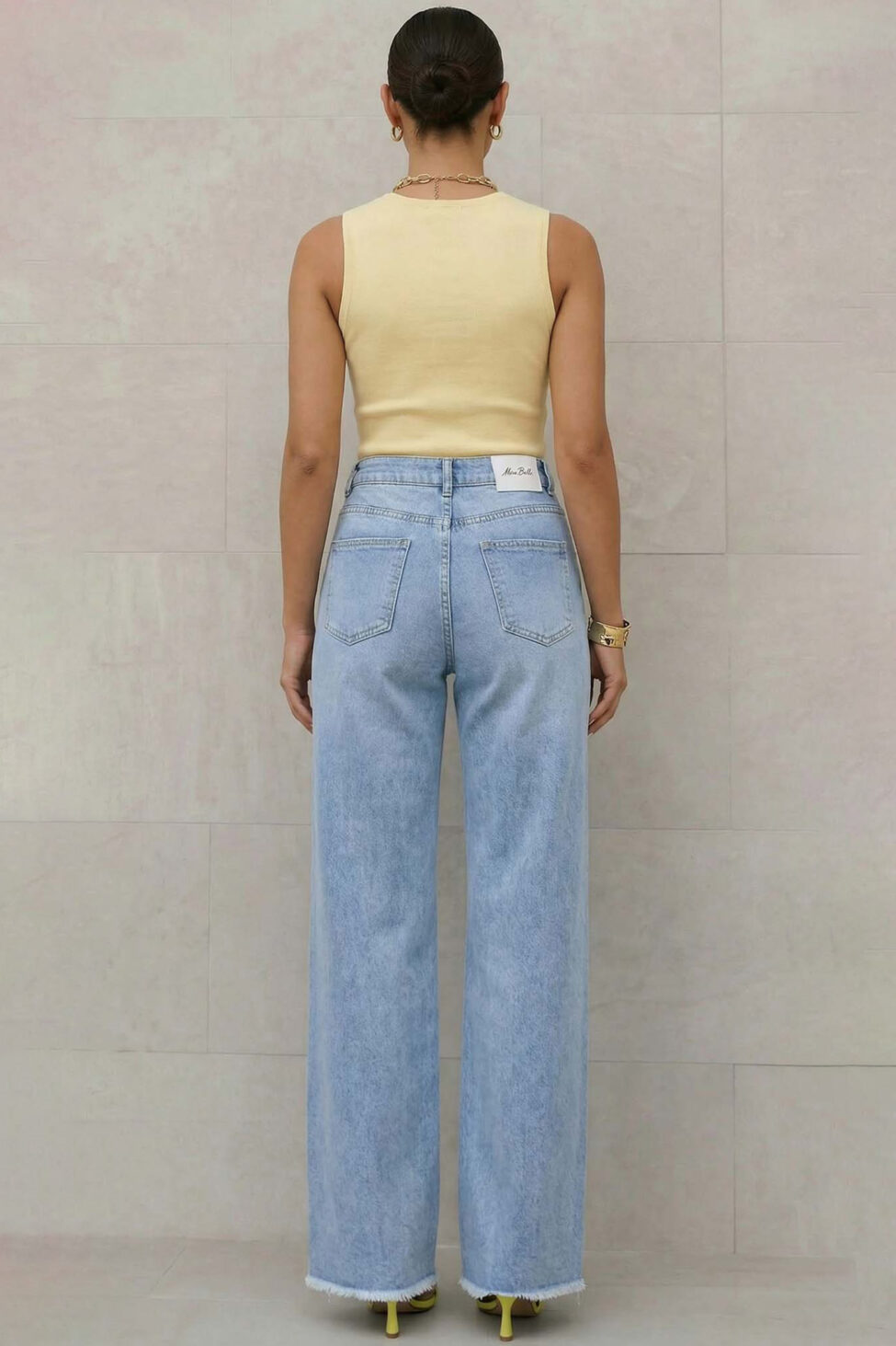 Ease τζιν παντελόνι μπλε - Image 2