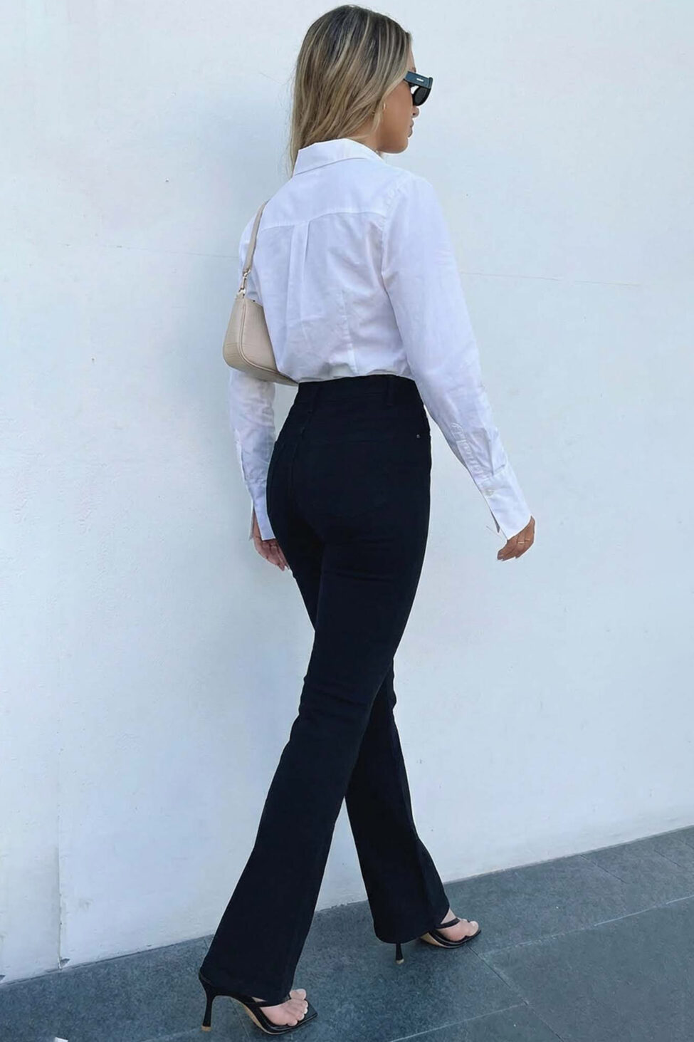 Flexi τζιν παντελόνι μαύρο - Image 2