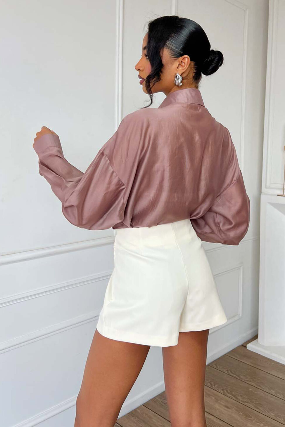 Frilly πουκάμισο σάπιο μήλο - Image 3