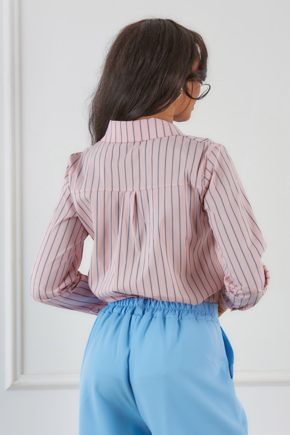 Frosty πουκάμισο με ρίγες ροζ - Image 3