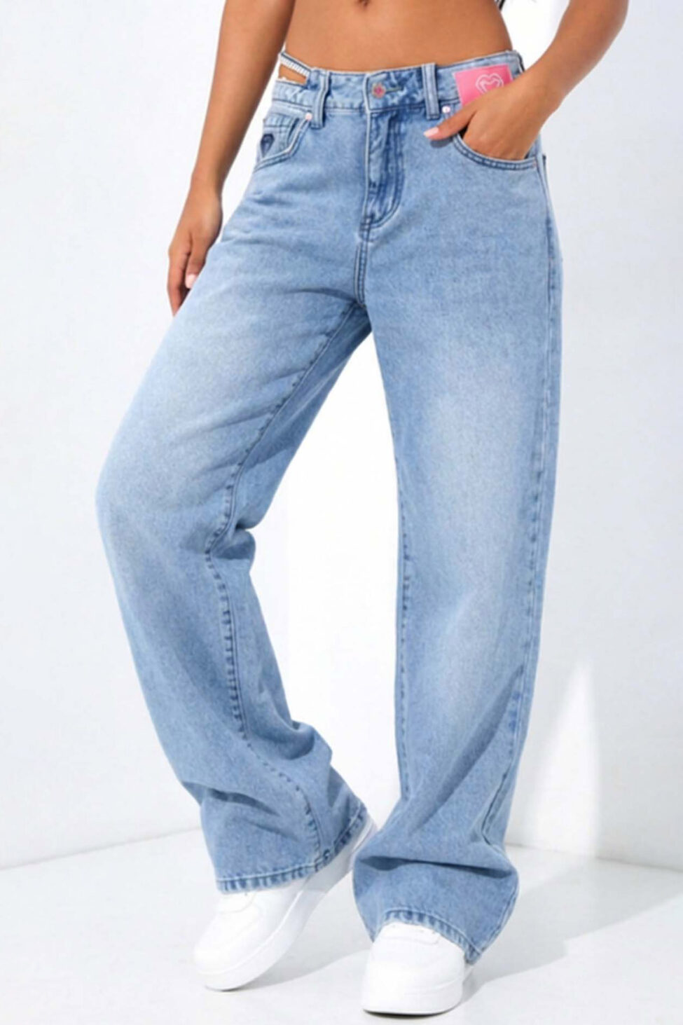 Jeston τζιν παντελόνι μπλε - Image 2