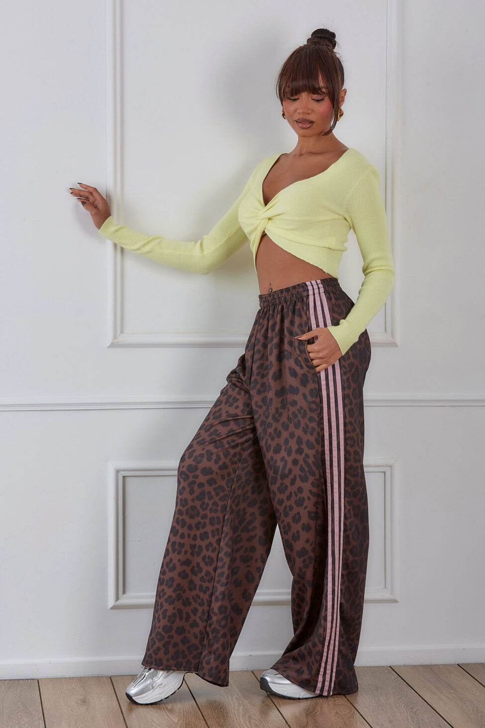 Kenway παντελόνι ροζ - Image 2