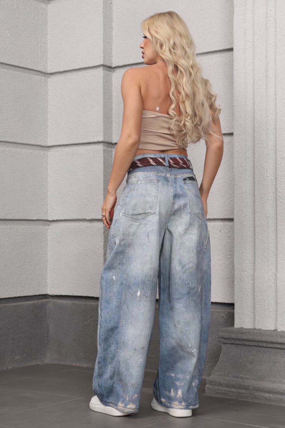 Ladybug τζιν παντελόνι μπλε - Image 4