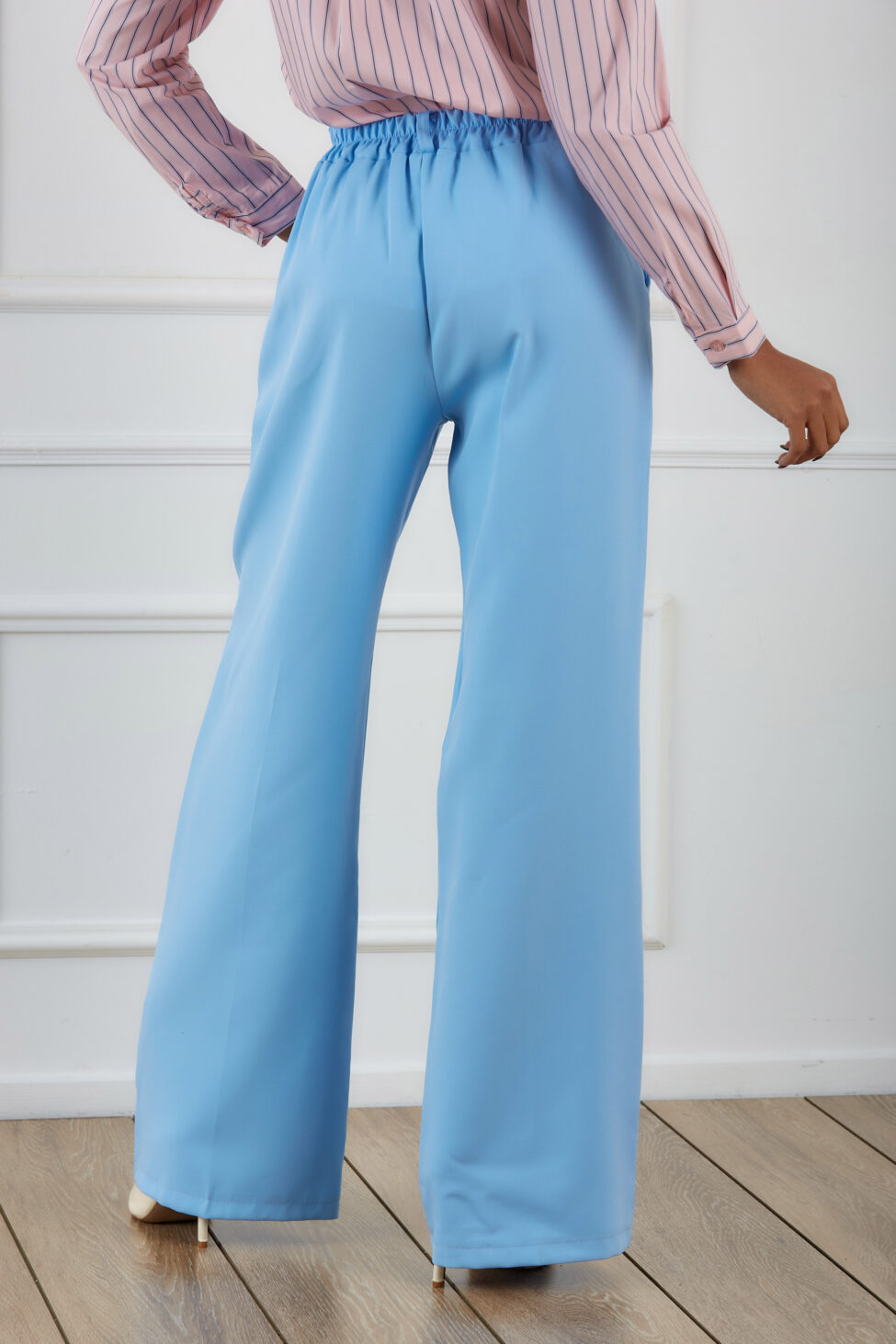 Lalita σετ σακάκι παντελόνι μπλε - Image 3