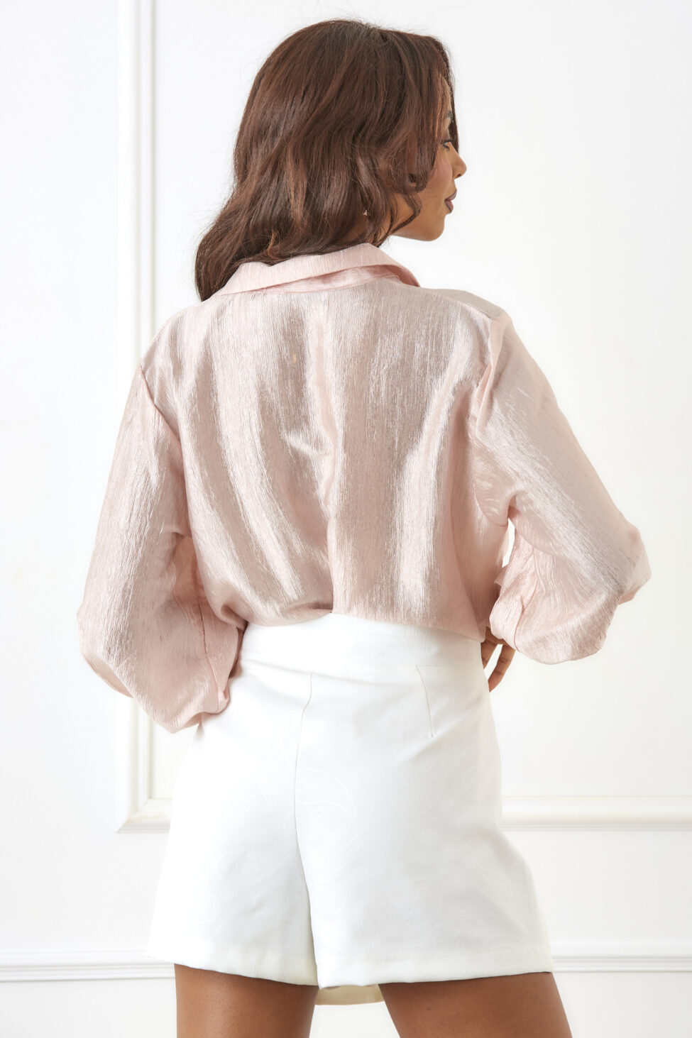 Liard σετ σακάκι φούστα λευκό - Image 3