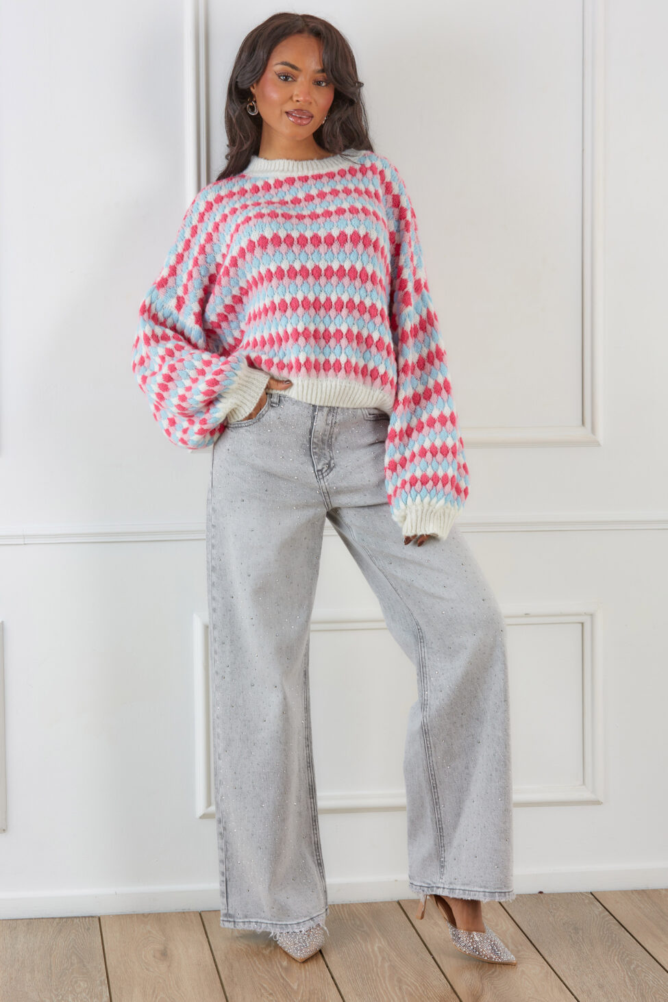 Linosa Πουλόβερ φούξια - Image 2