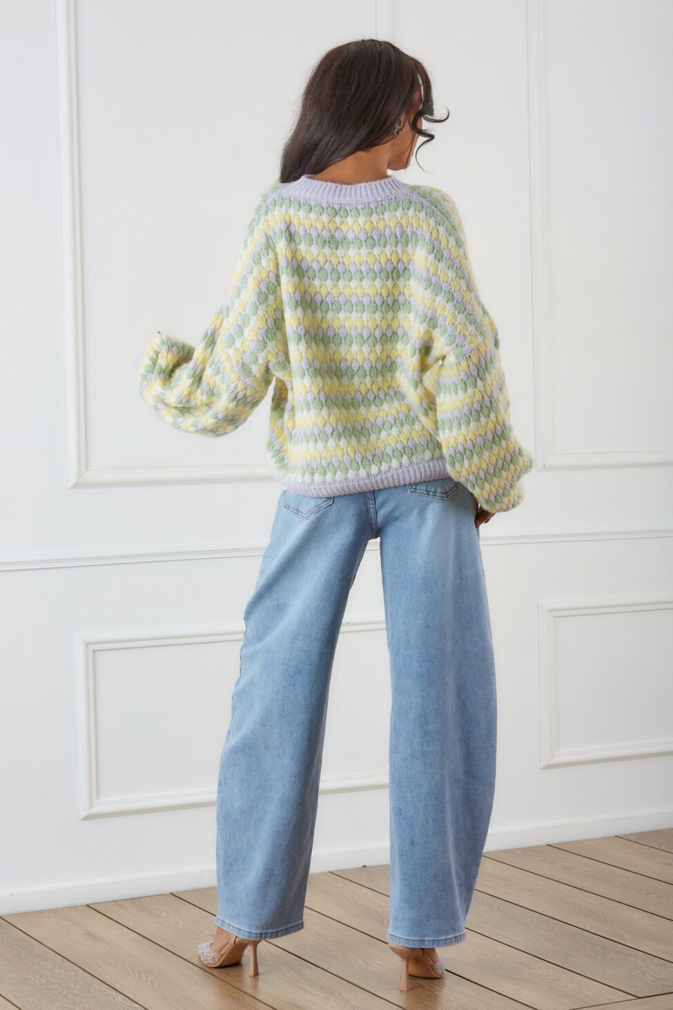 Linosa Πουλόβερ λιλά - Image 3