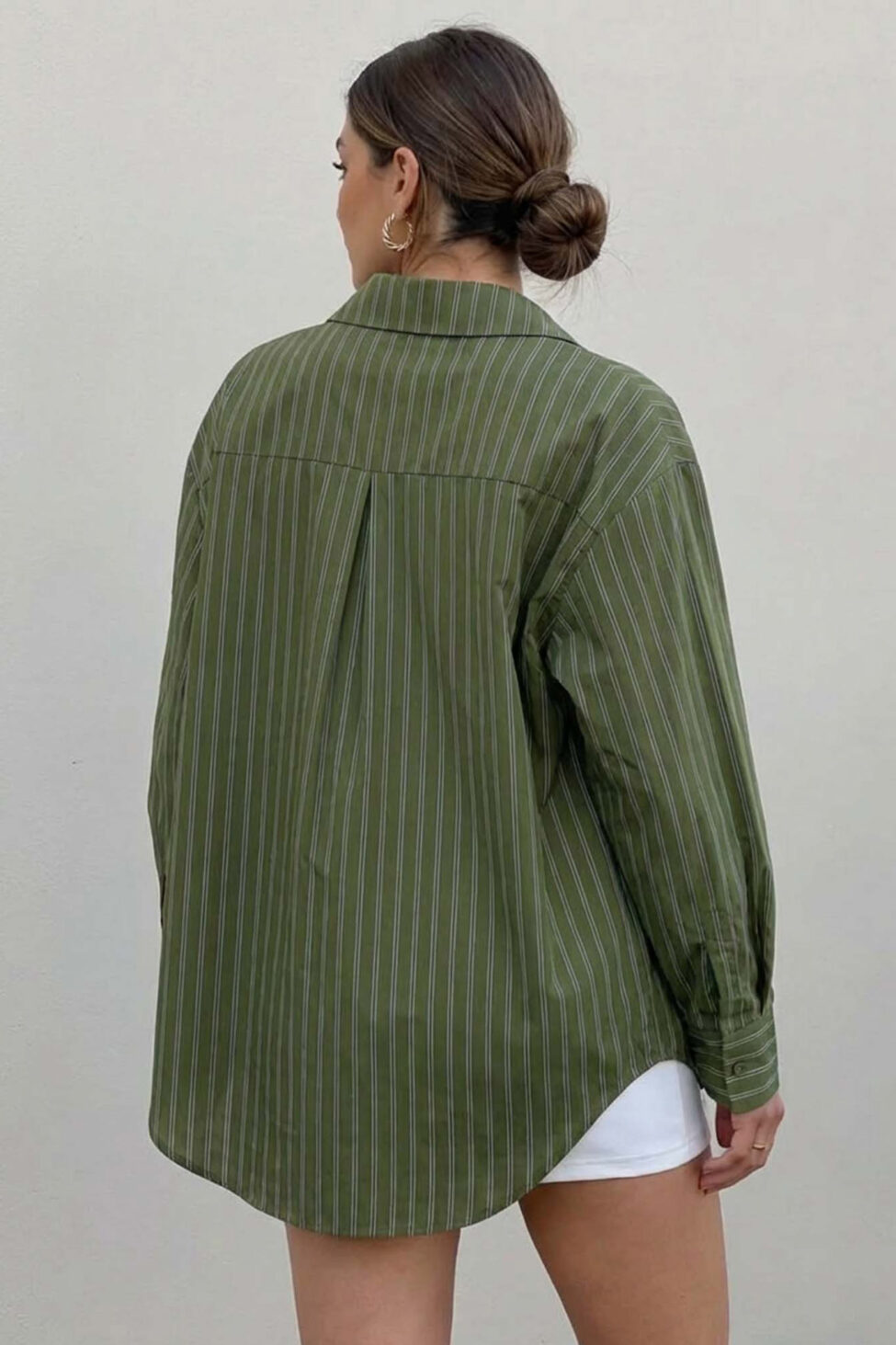 Lolly πουκάμισο με ρίγες πράσινο - Image 2