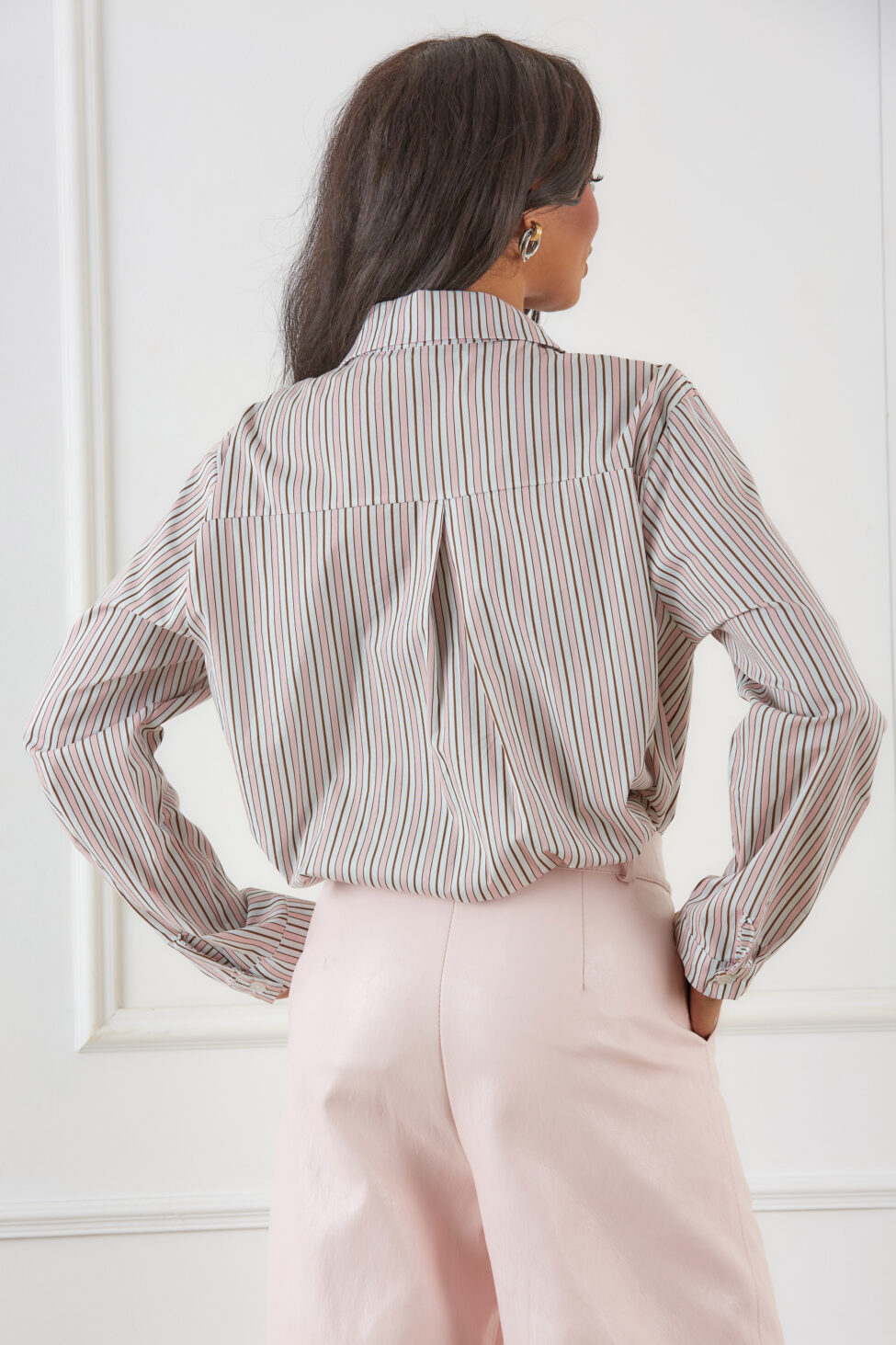 Lolly πουκάμισο με ρίγες ροζ - Image 3