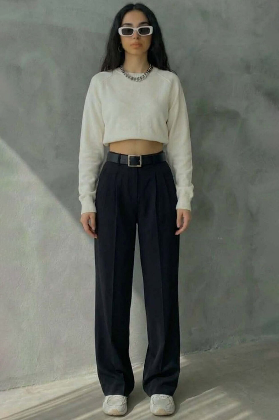 Macbeth υφασμάτινη παντελόνα μαύρο - Image 2