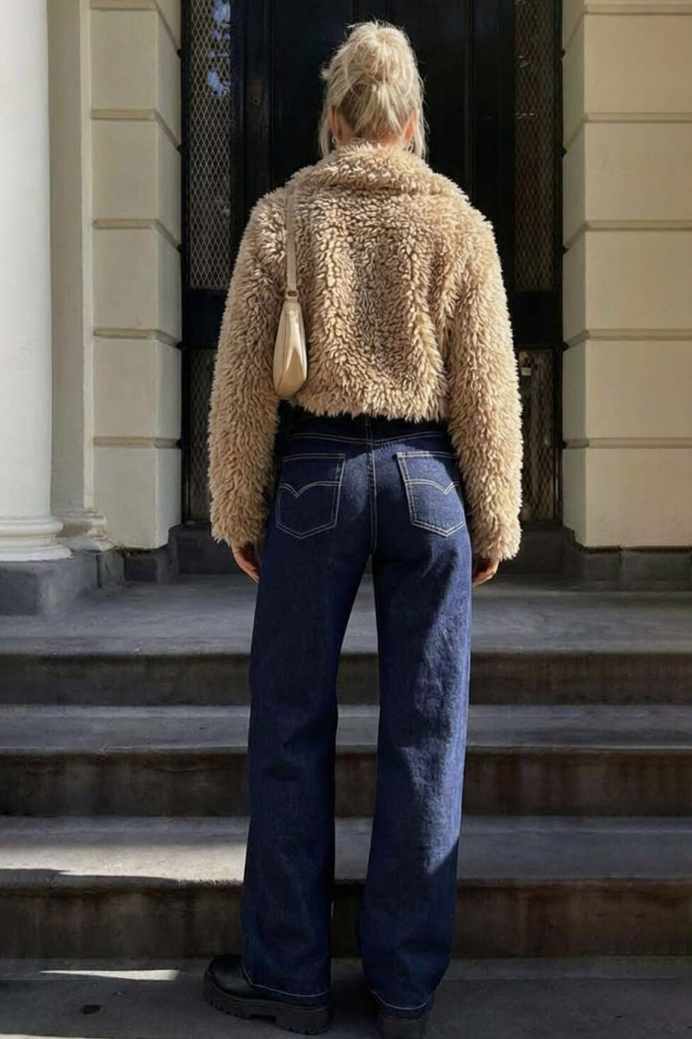 Madelyn τζιν παντελόνι μπλε σκούρο - Image 2