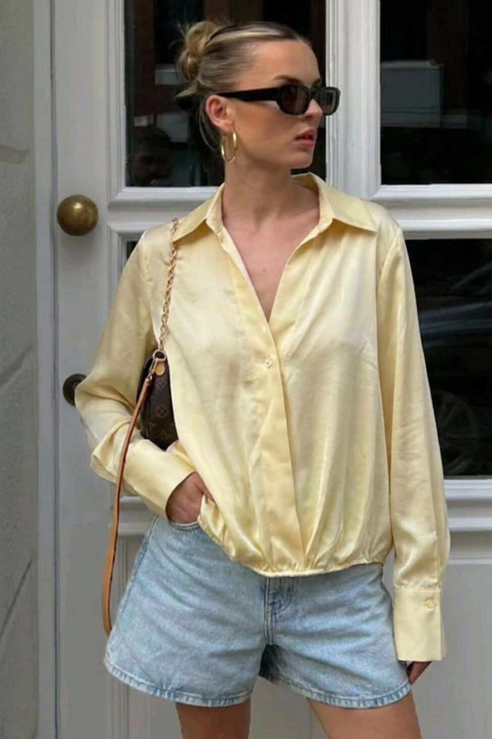 Marshmallow πουκάμισο κίτρινο - Image 2